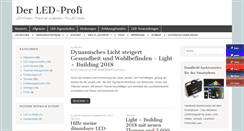 Desktop Screenshot of led-profi.org